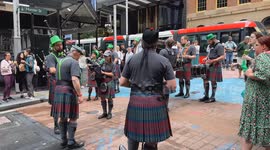 Thousands attend St Patrick's Day parade in Sydney