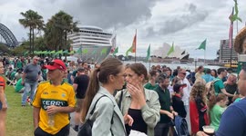 St Patrick’s Day festival in Sydney, Australia