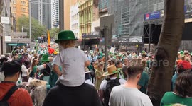 Saint Patrick’s Day Parade in Sydney, Australia