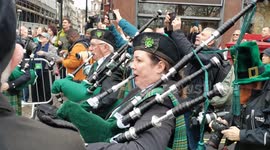 The Irish - Ballindaggen band Co Wexford from Ireland, London, UK