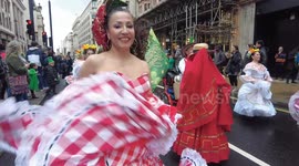 London’s 2024 St. Patrick’s Day festival parade