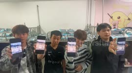 Travel in the Dorm: Chinese Students Recreate Longmen Grottoes