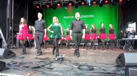 Saint Patrick’s Day 2024 celebrations Irish culture, London, UK