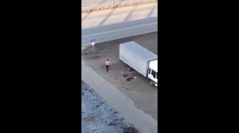 Attempted murder in Abakan, Russia: man attacks passersby with axe