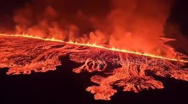 Iceland volcano eruption sparks evacuations for fourth time