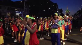 Cape Town Carnival showcases Chinese cultural highlights