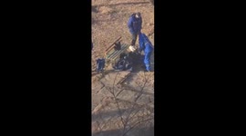 Volgograd medics under fire for kicking drunk man onto stretcher