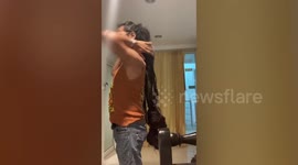Thai man shows off epic dreadlocks he has grown for 20 YEARS