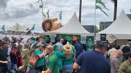St Patrick’s Day festival in Sydney, Australia