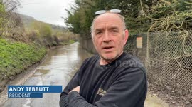 Joiner fuming over 100m puddle which means he can't turn out his driveway