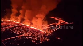 Emergency in Southern Iceland: Residents Evacuated Amid Fourth Volcanic Eruption