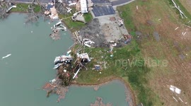 Deadly Tornado Outbreak Leaves Trail of Destruction Across Midwest and South, US