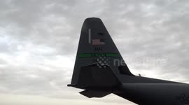 Airmen Risk All to Deliver Hope: C-130s Loaded with Humanitarian Aid for Gaza