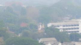 Thai PM refuses to label world's most polluted city a 'disaster zone'