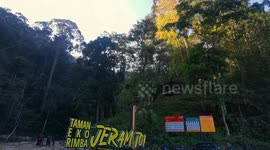 Toi Rapids Eco-Forest Park has a new look in Negeri Sembilan, Malaysia