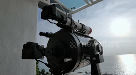 Baitul Hilal Complex Telok Kemang, Port Dickson, Negeri Sembilan one of the locations to see the moon of Ramadan