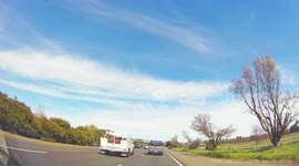 Driver Deliberately Targets CHP Officers in Wrong-Way Crash