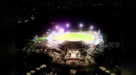 Police Department captures stunning SpaceX launch from drone footage