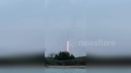 Twitter User Captures Dramatic Footage of SpaceX's Starship Launch from 5 Kilometers Away