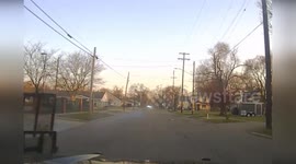 High-Speed Chase on Rails Ends in Arrest of Suspect with Stolen Vehicle and Drugs in Kalamazoo, US