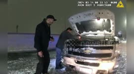 Wheat Ridge Police Brave March Snowstorm to Rescue Stranded Drivers