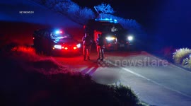 Malibu Fatal Ejection Crash, US