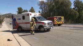 Murrieta Police Chase Leads to Crash in Los Angeles, USA