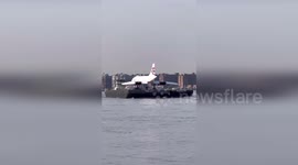 Concorde G-BOAD Returns to Intrepid Museum in NY, USA After Months-Long Restoration