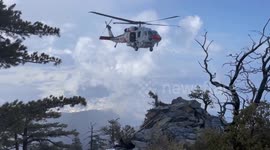 Courageous Fire Crew Rescues Injured Rescuers in Fresno County, USA