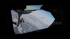 Alaska Air National Guard Refuels USMC in High-Stakes Exercise above Sweden