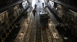 U.S. Deployes C-17s for Gaza Humanitarian Airdrops in Desperate Bid for Relief