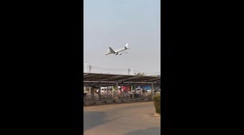 NASA air monitoring plane flies over toxic haze hellscape Chiang Mai in Thailand