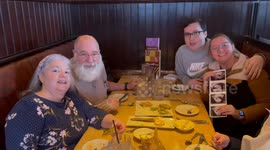 Grandma Doesn't Notice Surprise Pregnancy Announcement
