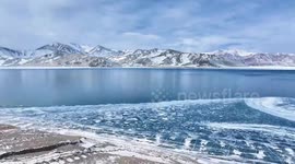 Spring weather graces Pamir Plateau