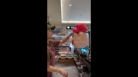 Impressive Cotton Candy Mario Head