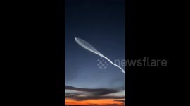 US: SpaceX Launches Falcon 9 Rocket With 22 Starlink Satellites From California 3