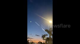 US: SpaceX Launches Falcon 9 Rocket With 22 Starlink Satellites From California 2