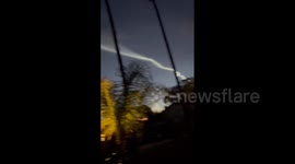 US: SpaceX Launches Falcon 9 Rocket With 22 Starlink Satellites From California