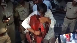 Cops retrieve 150 liquor bottles concealed in modified bike tank in southern India