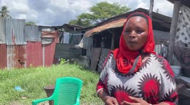 Tanzanian women turn plant waste into alternative charcoal