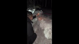 Snowy High-tech: Fireworks Return Automatically After Liftoff in China