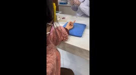 Chinese Mom Navigates Hand Gesture Confusion During a Pediatric Visit at Hospital