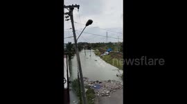 Indonesia: Severe Flooding Continues Due To Heavy Rains In Central Java