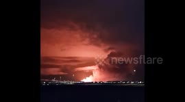 Iceland: Volcano Erupts For 4th Time Since December Triggering State Of Emergency 2