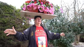 Strongman grandad gets 105th world record for balancing stuff on his head