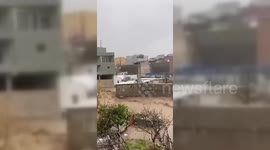 Severe floods hit Iraq after heavy rainfall