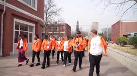 U.S. students embark on China trip