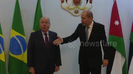 Jordan FM meets Brazilian counterpart