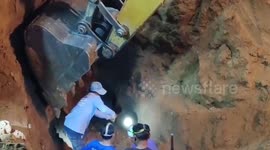 One killed when gold mine collapses in Thailand