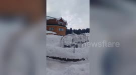 Restaurant where you can dine inside glass igloos opens in north India